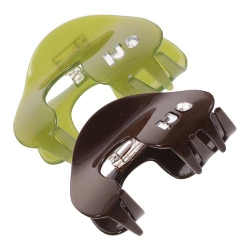 BIUDECO 2 Stück Große U förmige Haarklammern für Damen Robuste Haarklammer aus Widerstandsfähigem Material für Dünnes und Dickes Haar Vielseitiger Haarschmuck für Alltag Party und von BIUDECO