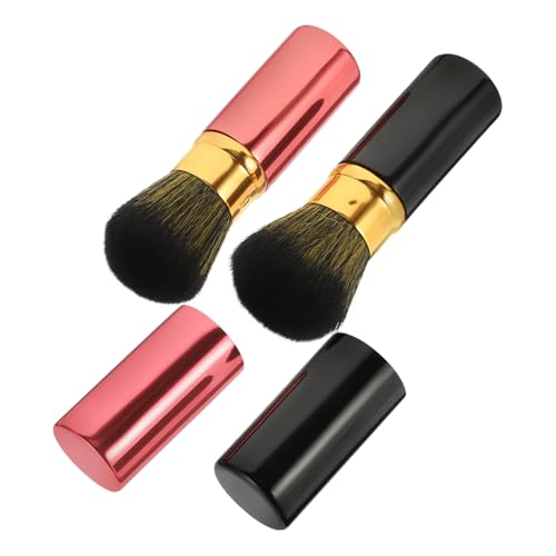 BIUDECO 2stücke Frauen Make-up Puder Präzision Textmarker Für Mädchen Mehrzweckpinsel Für Lidschatten Highlighter Tragbar Kosmetiktasche Geeignet von BIUDECO