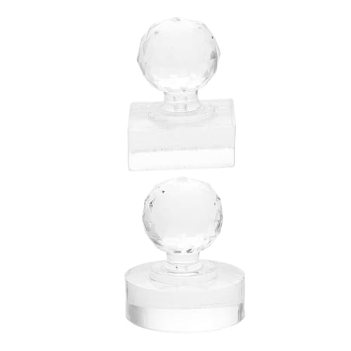 BIUDECO 2 Stück Teiliges Lidschatten Presswerkzeug Vielseitig für Lidschatten Blush Brauen und Highlighter Praktische Formpressen für Schnellen Make Up Reparatur Kompakt und von BIUDECO