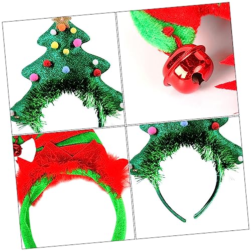 BIUDECO 2stücke Clown Haarschmuck Für Partys Und Cosplay Buntes Weihnachts-haaraccessoire Geeignet Für Festivals Halloween Und Kostümpartys Leicht Und Bequem Tragbar von BIUDECO