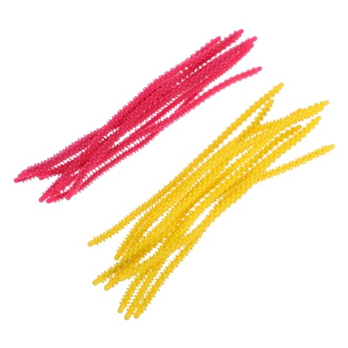 BIUDECO 20 Stück Hitzebeständige Silikon Haarkurbelstäbe für Männer und Styling Werkzeuge für Enge Locken Zöpfe und Kurzes Haar im Salon oder Zuhause von BIUDECO