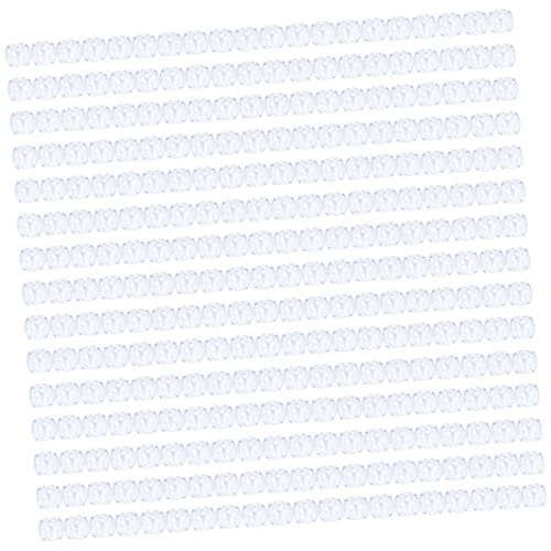 BIUDECO 200stücke Acryl-haarperlen Für Dreadlocks Zöpfe Haarschmuck Dreadlock-haarperlen Flechthaarzubehör von BIUDECO