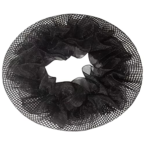 BIUDECO Haarknoten-zubehör Für Frauen Und Mädchen 20 Stück Elastisches Netz-haarnetz Ballett-dutt-netz Elegant Und Bequem von BIUDECO