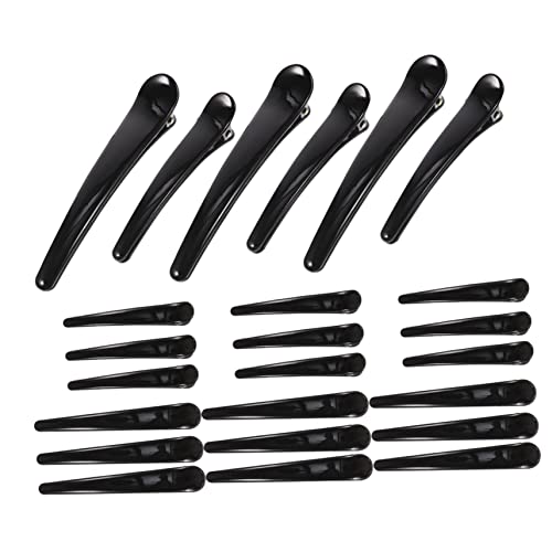 BIUDECO 24stücke Haarspangen Mit Zähnen Aus Hochwertigem Material Robust Und Wiederverwendbar Für Erwachsene Und Junge Mädchen in Schwarz Für Alltag Und Partys von BIUDECO