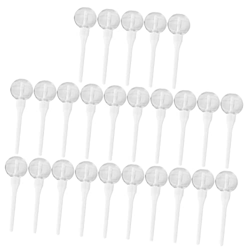 BIUDECO 25stücke Nachfüllbare Leere Lipgloss-röhren Lippenbalsam Tuben Weiße Lippenpflege Behälter Für Reisen Und Tägliche Anwendung Für Frauen Und Mädchen von BIUDECO