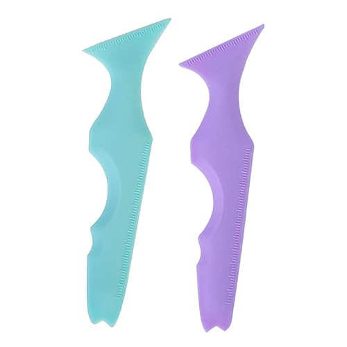 BIUDECO 2stücke Eyeliner Schablone Und Lippenstift Makeup Tool Ergonomisch Für Präzise Anwendung Für Anfänger Und Geeignet Für Augen-make-up Und Lippenkontur von BIUDECO