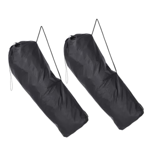 BIUDECO 2Stücke Kinderwagen Reisetasche für Flugzeug Gate Check Faltbare Aufbewahrungstasche für Kinderwagen für mit Flugzeug Zug und Auto Robust und Leicht zu Tragen von BIUDECO