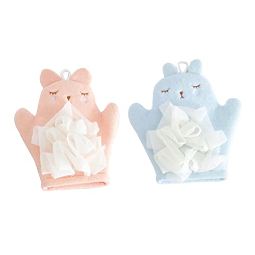 BIUDECO 2er-pack Badehandschuhe Für Kinder Mit Blumendesign – Bad Baby-badetücher Badehandschuhe Für Kinder Peeling-handschuhe Badeutensilien Für Zuhause BIUDECO 2er-pack Badehandschuhe Für Kinder Mit Blumendesign – Bad Baby-badetücher Badehandschuhe Für Kinder Peeling-handschuhe Badeutensilien Für Zuhause von BIUDECO