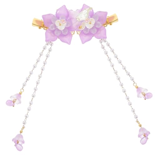 BIUDECO Haarspangen mit Perlenquaste Haarspange Haarschmuck für Mädchen Haar-Accessoires für Damen BIUDECO Haarspangen mit Perlenquaste Haarspange Haarschmuck für Mädchen Haar-Accessoires für Damen von BIUDECO