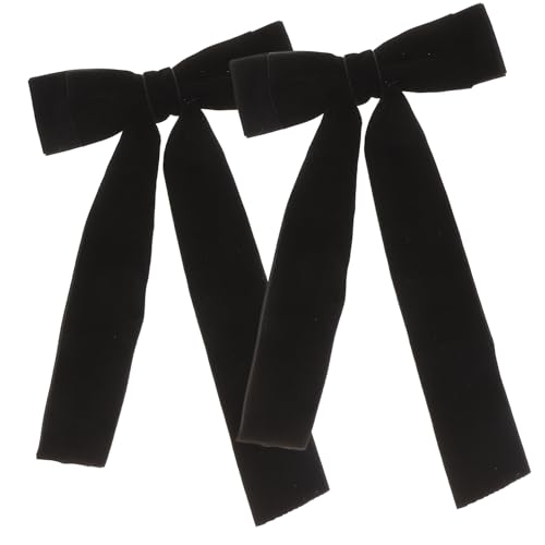 BIUDECO 2stücke Haarspangen Mit Schleife Aus Hochwertigem Material Große Bowknot Kopfschmuck Clips Für Damen Einfach Anzubringen Für Tägliche Nutzung Und Partys von BIUDECO