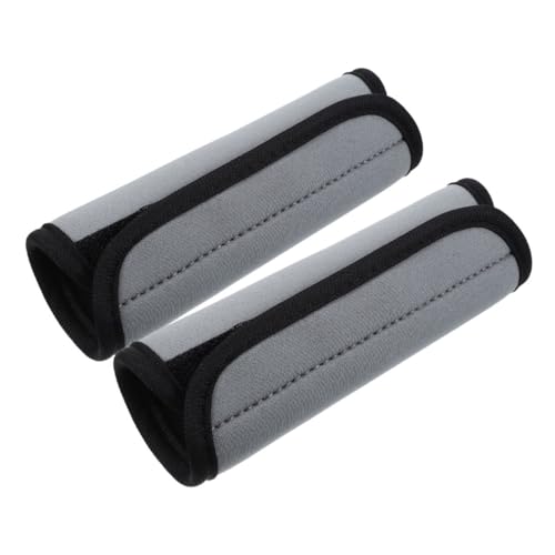 BIUDECO 2stücke Gepäckgriffhülle Für Koffer Koffergriffabdeckung Griff Wrap Gepäckzubehör Leicht Und Flexibel Zusätzlichem Komfort Und Schutz von BIUDECO