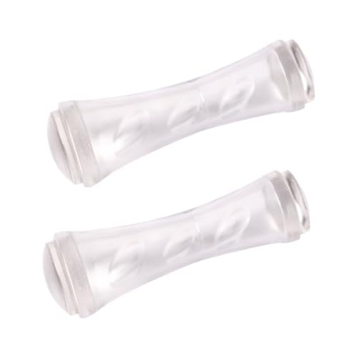 BIUDECO 2stücke Nail Art Stempel Werkzeug Mit Einfachem Kopf Für Maniküre Doppelseitige Stanze Aus Hochwertigem Material Für Diy Nägel Design Einfach Zu Bedienen von BIUDECO
