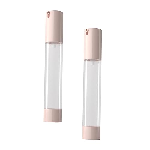 BIUDECO 2stücke Pumpflasche Für Lotion Vakuumflaschen Mit Spender Zur Einfachen Lagerung Und Anwendung Für Kosmetikprodukte von BIUDECO