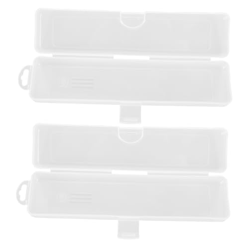 BIUDECO 2stücke Reise Kosmetikpinselhalter Transparent Make-up Pinsel Organizer Mit Deckel Aufbewahrungsbox Für Pinsel Lidschattenpinsel Augenbrauenstifte BIUDECO 2stücke Reise Kosmetikpinselhalter Transparent Make-up Pinsel Organizer Mit Deckel Aufbewahrungsbox Für Pinsel Lidschattenpinsel Augenbrauenstifte von BIUDECO