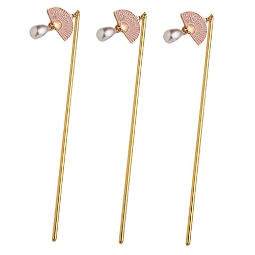 BIUDECO 3 Stück Teiliges Dekorative Haarstäbchen Vintage Haarnadeln für Damen für Stilvolle Duttfrisuren Haaraccessoire zur Betonung Ihrer Schönheit BIUDECO 3 Stück Teiliges Dekorative Haarstäbchen Vintage Haarnadeln für Damen für Stilvolle Duttfrisuren Haaraccessoire zur Betonung Ihrer Schönheit von BIUDECO