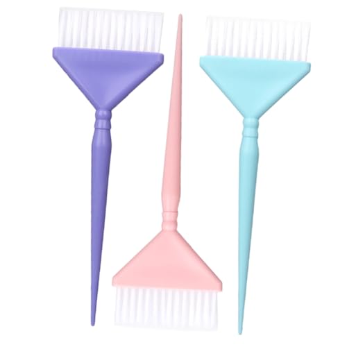 BIUDECO 3 Stück Teiliges Haarfärbepinsel Set Kleine Weiche Borsten Haarfärbekamm Farbmischung für Damen und Herren Professionell und Zuhause Geeignet BIUDECO 3 Stück Teiliges Haarfärbepinsel Set Kleine Weiche Borsten Haarfärbekamm Farbmischung für Damen und Herren Professionell und Zuhause Geeignet von BIUDECO