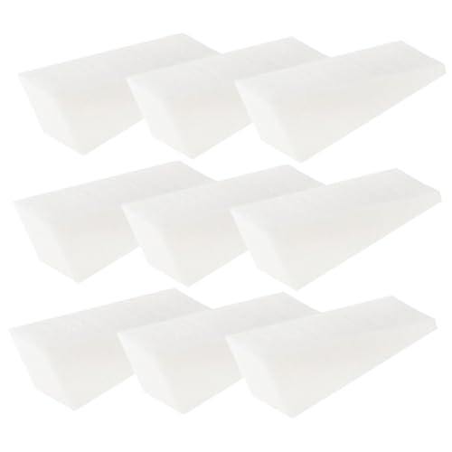 BIUDECO 30 Stück Teiliges Nagelkunst Schwamm Dreieckige Maniküre Stempel Langlebig und Formstabil für Ombré Farbverlauf und DIY Nageldesign Geeignet für Studio und Heimgebrauch von BIUDECO