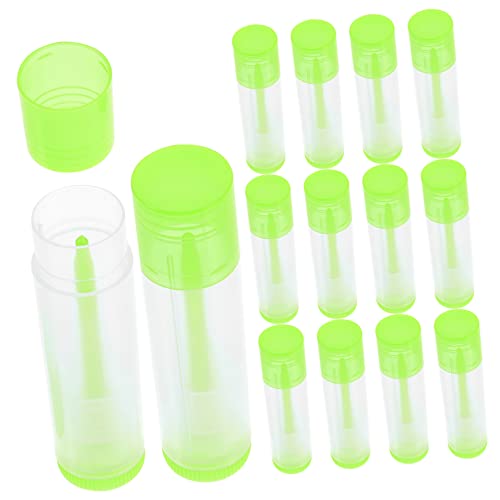 BIUDECO 30stücke Leere Lipgloss-behälter Für Lippenstift Und Lippenbalsam Farbenfrohe Lippenpflege-röhren Für Mädchen Und Frauen Aus Hochwertigem Material Praktisch Und Stilvoll von BIUDECO