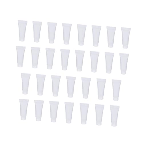 BIUDECO 30stücke Teiliges Leerer Reiseflaschen Für Kosmetik Frosted Dispenser Für Handcreme Und Gesichtswasser Praktische Behälter Für Make-up Und Toilettenartikel Hygienisch Langlebig Und von BIUDECO