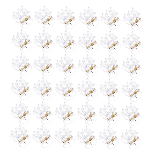 BIUDECO 36stücke Kleine Haarclips Mini Haarklaue Clips Haare Styling Clips Mädchen Kopfschmuck von BIUDECO