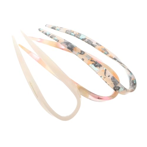 BIUDECO 3stücke Vintage U-förmige Haarnadel Aus Acetat Elegant Für Hochsteckfrisuren Stilvolles Haarstyling-zubehör Für Damen Und Mädchen Für Besondere Anlässe Und Alltag von BIUDECO