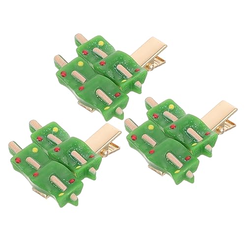 BIUDECO 3stücke Süße Cartoon-haarspangen Wiederverwendbar Dekorativ Für Verschiedene Frisuren Sicher Und Rutschfest Leicht Und Farbecht Schöne Haarschmuck-accessoires Für Mädchen von BIUDECO