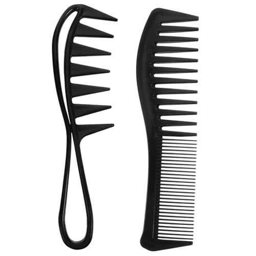 BIUDECO 4stücke Zahn Kämme Styling Kamm Professionelle Kamm Entwirren Für Herren Haare von BIUDECO