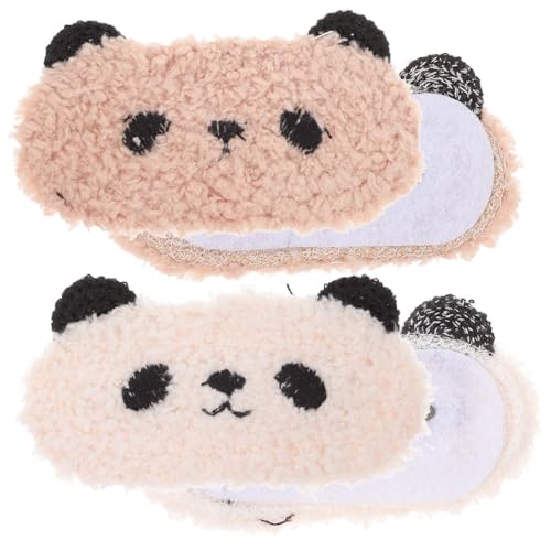 BIUDECO 4stücke Teiliges Tier-haarspangen Für Frauen Und Mädchen Süße Panda Und Bären Haarclips Vielseitige Haarschmuck Für Jeden Anlass Einfach Zu Befestigen Und Stilvoll von BIUDECO