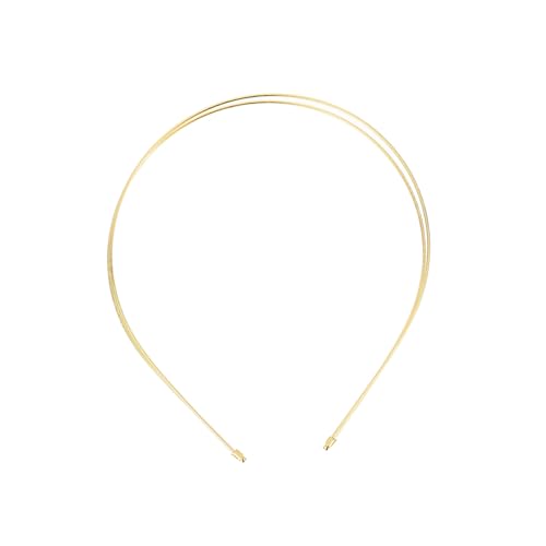 BIUDECO 4 Stück Teiliges Eleganter Metall Haarbänder für Mädchen Stilvolle Haaraccessoires für Täglichen Gebrauch für Partys und Besondere Anlässe von BIUDECO