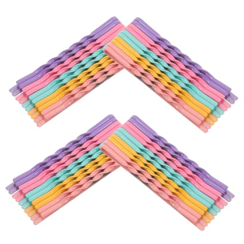 BIUDECO 40stücke Haarspangen Für Frauen Und Mädchen Metallhaarnadeln Haarschmuck in Candy Farben Haarspangen Langes Haar Für Styling Zubehör von BIUDECO