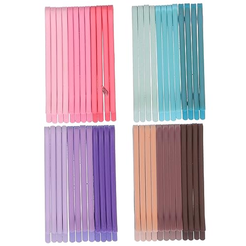 BIUDECO 48 Stücke Haar Clips Frauen Haar Barrettes Mädchen Haarspange Clips Regenbogen Bobby Pin von BIUDECO