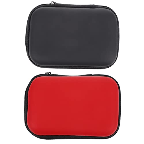 BIUDECO 4stücke Gitarren-Pick-Organizer Mit Reißverschluss Und Aufbewahrungsbox Für Plektren Optimal Für Gitarre Ukulele Und Große Kapazität Mit Zusätzlichem Netzfach Für Zubehör von BIUDECO