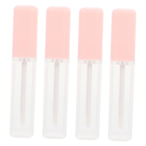 BIUDECO 4stücke Frosted Lip Gloss Tubes Leere Kosmetikbehälter Für Lippenpflege Wiederverwendbar Tragbar Für Lippenöl Und Lip Dye BIUDECO 4stücke Frosted Lip Gloss Tubes Leere Kosmetikbehälter Für Lippenpflege Wiederverwendbar Tragbar Für Lippenöl Und Lip Dye von BIUDECO