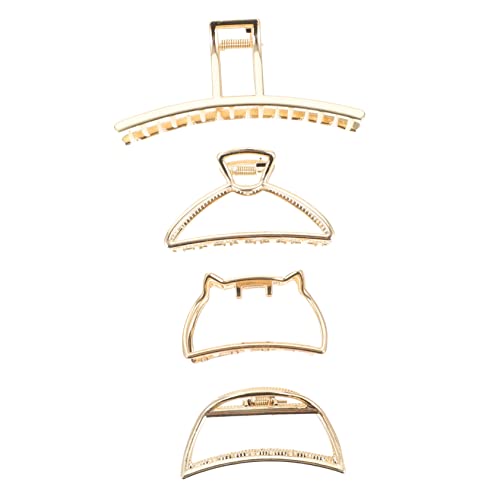 BIUDECO 4stücke Haarklammer Für Frauen Aus Metall Haarzähne-design Praktisch Und Einfach Anzuwenden Geeignet Für Verschiedene Frisuren Und Anlässe von BIUDECO