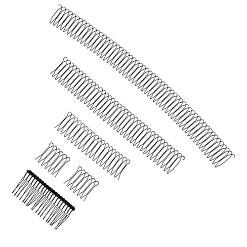 BIUDECO 5 Stück Teiliges Haarnadeln Set U Form Haarspangen Haar Accessoires für Damen und Mädchen Unsichtbare Haarclips mit Starkem Halt für Dutt und Haarstyling bei Hochzeiten und Alltag von BIUDECO