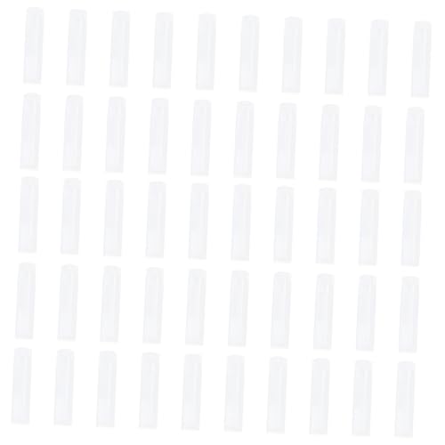 BIUDECO 50 Stück Lippenstifthülsen Transparent DIY Lippenstiftbehälter Nachfüllbare Lipgloss Tuben Reisegröße Leere Lippenstift Hüllen Selbst Befüllen Kosmetik Organizer von BIUDECO