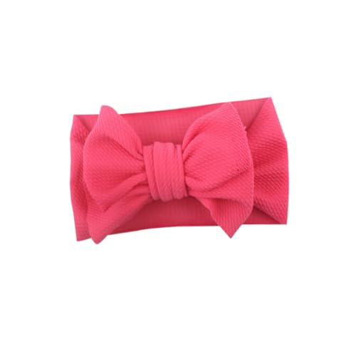 BIUDECO 5stücke Pack Elastische Mit Schleifen Haarbänder Für Mädchen Und Junge Mädchen in Blau Rosa Gelb Rosé Und Kopfbedeckungen Stirnband Für Kleinkinder von BIUDECO