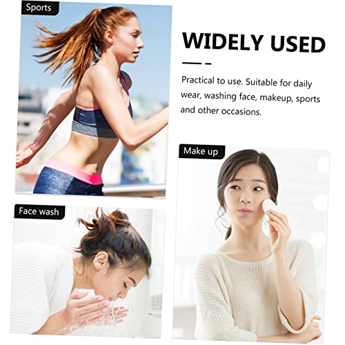 BIUDECO 6 Stück Teiliges Flauschiger Kunststoff Perlen Haarreifen Geknotet Leicht Angenehm Modisch für Damen und Mädchen Vielseitig für Alltag und Besondere Anlässe um Stilvoll und von BIUDECO