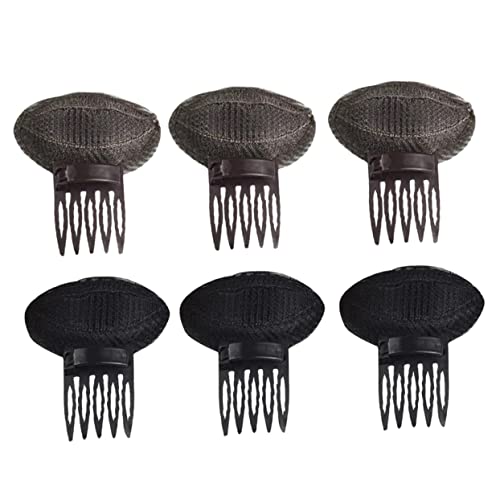 BIUDECO 6stücke Bump-it Haar-accessoire Für Damen Unsichtbare Rutschfeste Haarpolster Für Mehr Volumen Und Stil Langlebig Und Wiederverwendbar Für Frisuren Und Hochzeiten von BIUDECO