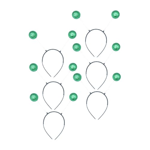 BIUDECO 6 Haarreifen für Festliche Kostüme und Dekorationen. von BIUDECO