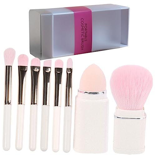 BIUDECO 1satz Tragbaren Make-up-pinseln Kit Für Blush Und Lidschatten Für Reisen Hülle Einfach Zu Reinigen Und Langlebig von BIUDECO