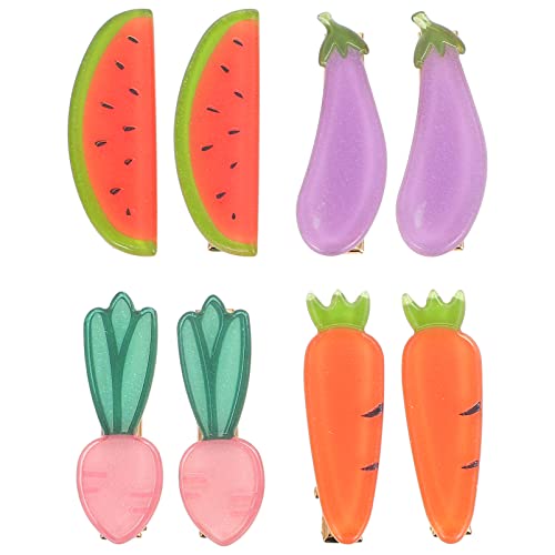 BIUDECO 8stücke Teiliges Niedliche Haarklammern Für Mädchen Dekorative Haarspangen Mit Einzigartigen Designs Für Hochsteckfrisuren Haarschmuck Für Damen Und Mädchen von BIUDECO