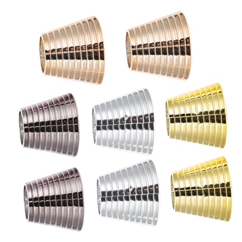 BIUDECO 8stücke Pferdeschwanz-schnalle Haarband Manschetten Clip Pferdeschwanz-halter Haargummi-manschetten Pferdeschwanz-ringe Für Frauen Mädchen von BIUDECO