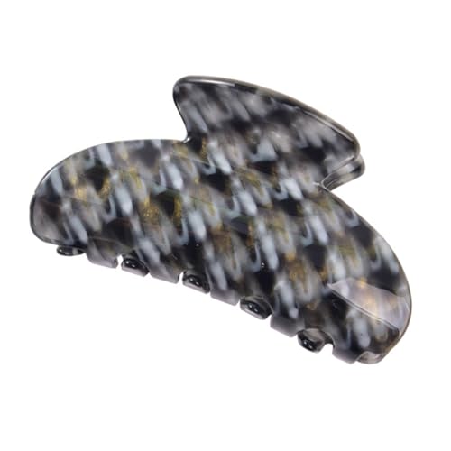 BIUDECO Acryl Haarklammer für Damen Rutschfest Langlebig Stilvoller Haarclip zum Fixieren von Pferdeschwanz und Hochsteckfrisuren Einfache Anwendung Sicherer Griff Modisches Haarschmuck von BIUDECO