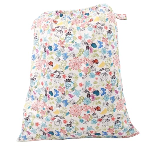 BIUDECO Wiederverwendbare Elastische Wickeltasche Für Feuchte Und Trockene Windeln Tragbare Aufbewahrungslösung Für Unterwegs Hause von BIUDECO