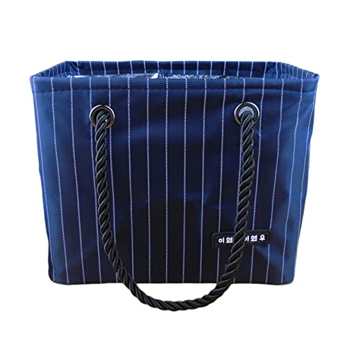 BIUDECO Badeorganisator duschorganisator Shower Organizer wasserdichte schwimmtasche Swim Bag wasserdichter Kulturbeutel reisekulturbeutel Herren Handtasche Duschtasche Toilettenkorb Navy von BIUDECO