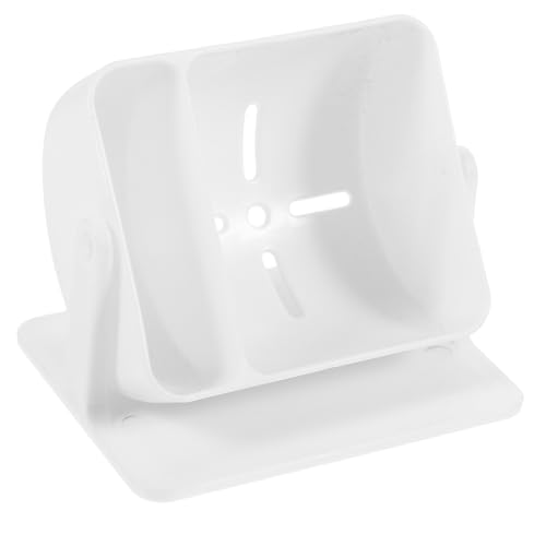 BIUDECO 2stücke Kosmetik Organizer Wandmontiert Eleganter Make-up Aufbewahrungsbehälter Für Badezimmer Und Schlafzimmer Platzsparend Installieren Für Make-up Schwämme Und Kosmetik von BIUDECO