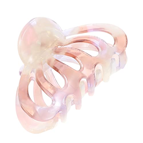 BIUDECO Boho Haarspange Kralle Clip aus Acetat für Damen Eleganter Haarschmuck Sicherer für Dünnes Dickes Haar Modisches Accessoire für Alltag Party Hochzeit und Besondere Anlässe von BIUDECO