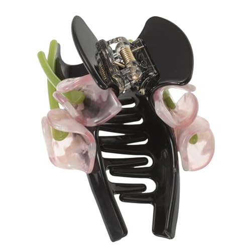 BIUDECO Blumen Haarspange Große Blumenklammer Haarklammern Für Damen Blumenhaarspange Dekorative Haarspange Für Frauen von BIUDECO