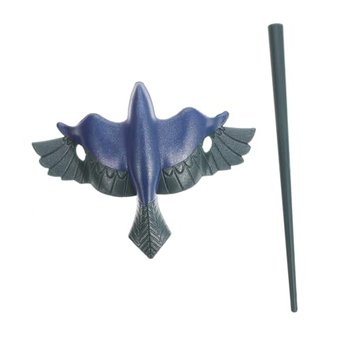 BIUDECO Chignon Bun Cover Haarklammer Damen Haarschmuck Vintage Bird Design Kunststoff Haarspange für Hochsteckfrisuren Langlebig und Formstabil Geeignet für Alltag Party Cosplay und von BIUDECO